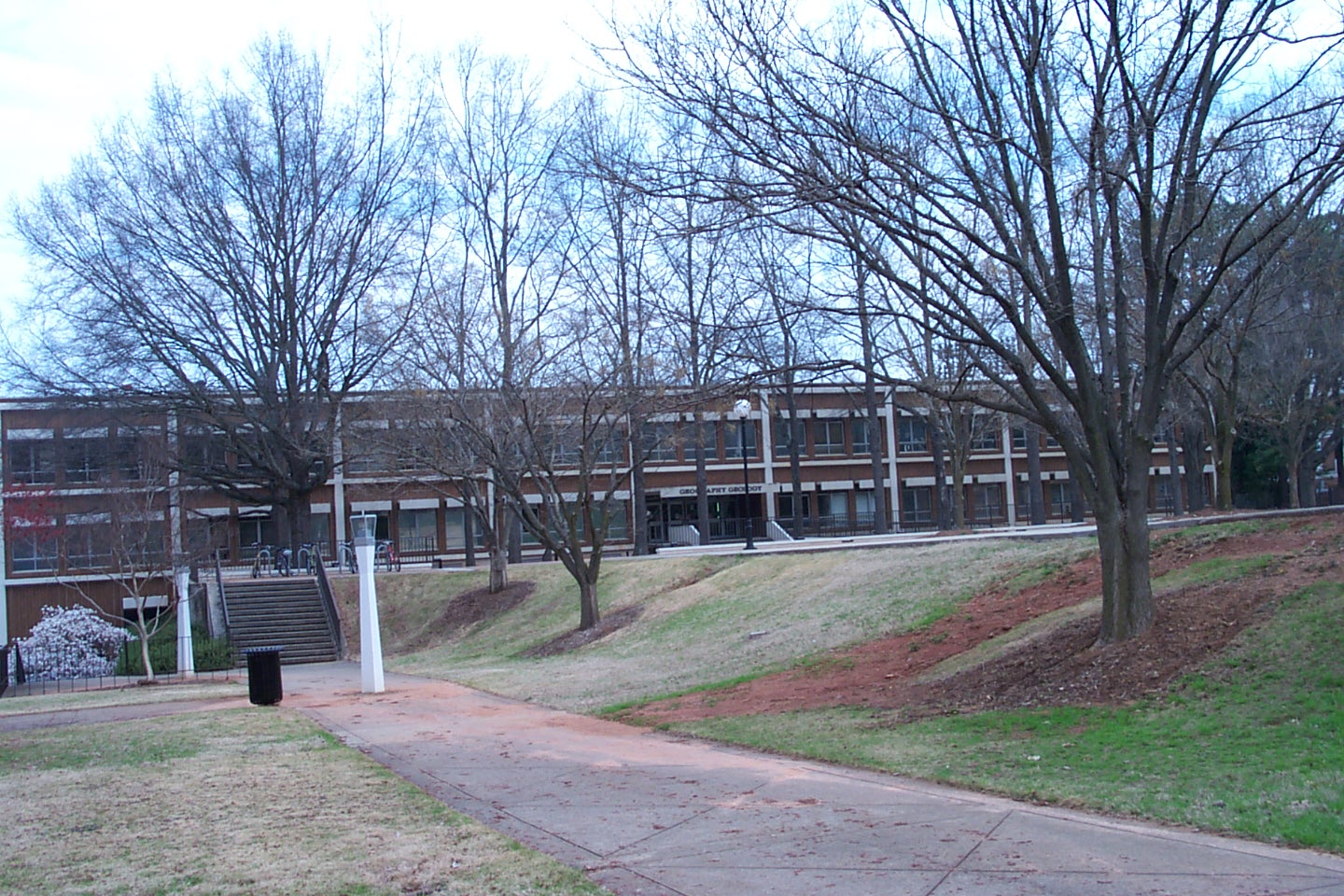Geography-Geology building renovate two labs