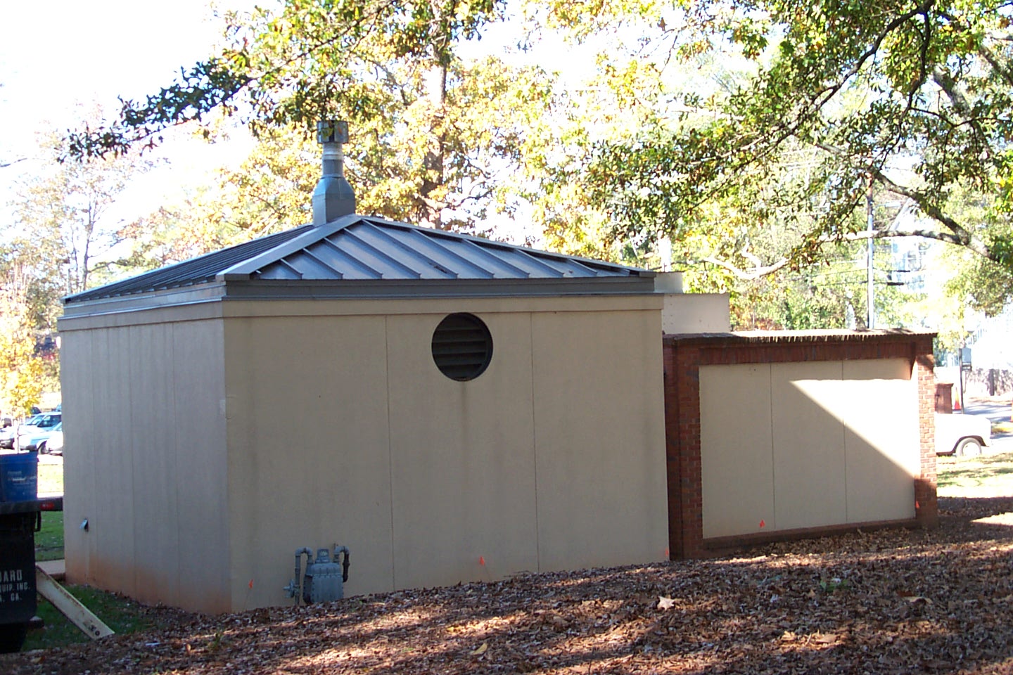 Lucy Cobb Cooling Tower Replacement